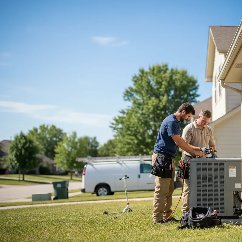 AC Repair in Planada